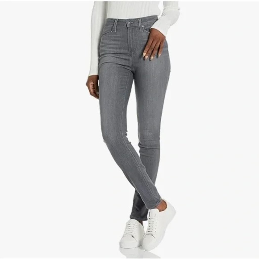 New Paige Margot Super High Rise Ultra Skinny Jeans P4158